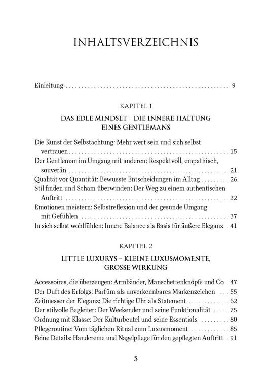 Produktbild: Der Gentleman Weg