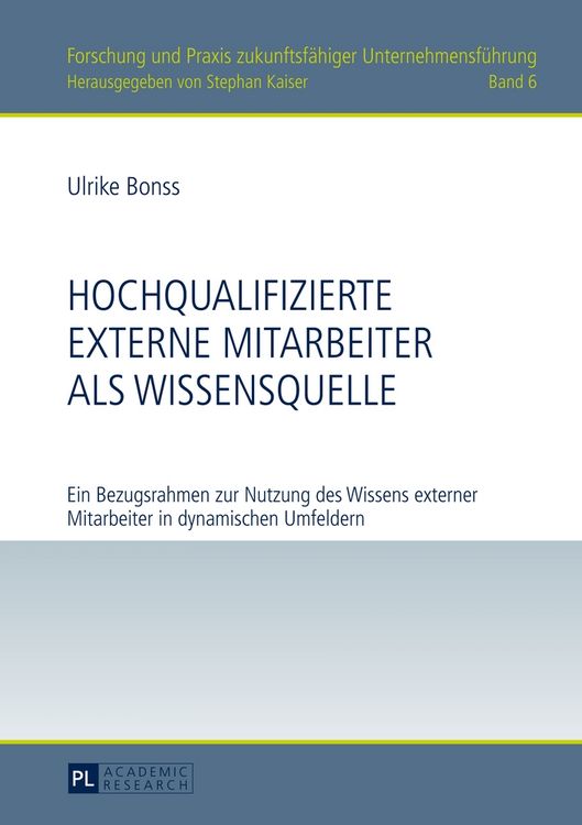 Produktbild: Hochqualifizierte externe Mitarbeiter als Wissensquelle