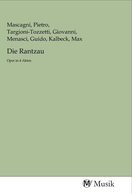 Produktbild: Die Rantzau