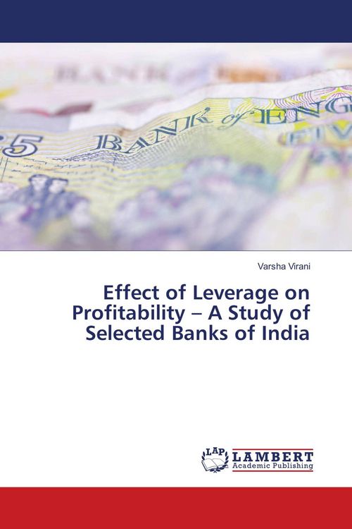 Produktbild: Effect of Leverage on Profitability - A Study of Selected Banks of India