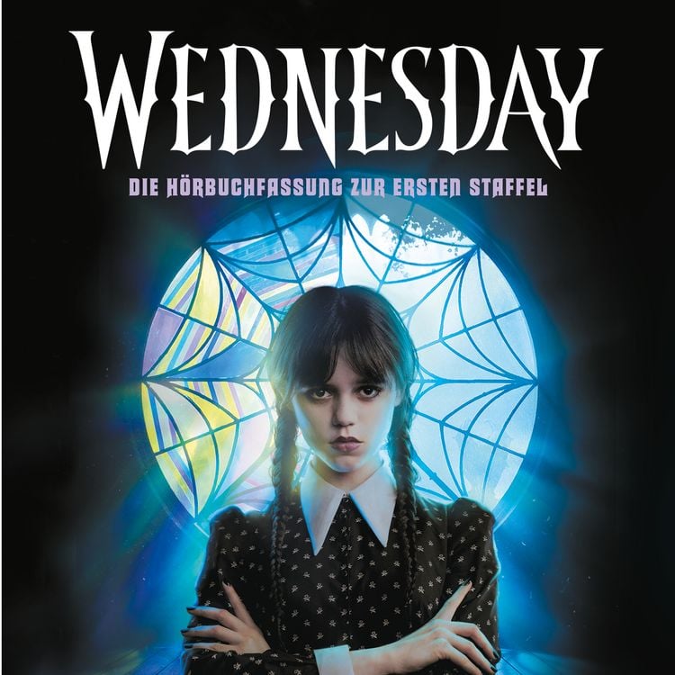 Produktbild: Wednesday – Die Hörbuchfassung zur ersten Staffel
