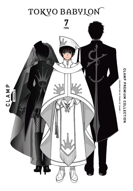 Produktbild: Clamp Premium Collection Tokyo Babylon, Vol. 7