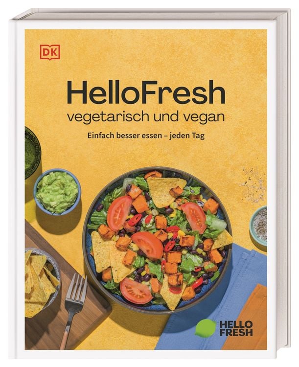 Produktbild: HelloFresh vegetarisch und vegan