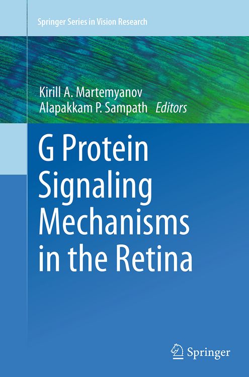 Produktbild: G Protein Signaling Mechanisms in the Retina