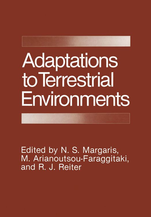 Produktbild: Adaptations to Terrestrial Environments