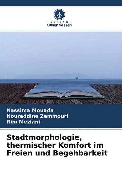Produktbild: Stadtmorphologie, thermischer Komfort im Freien und Begehbarkeit