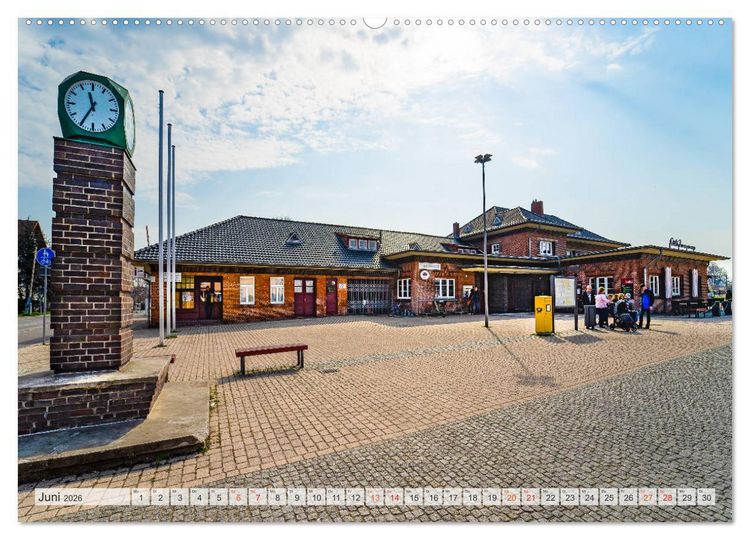 Produktbild: K&uuml;hlungsborn Impressionen (hochwertiger Premium Wandkalender 2026 DIN A2 quer), Kunstdruck in Hochglanz