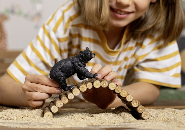 Produktbild: schleich&reg; Wild Life Amerikanischer Schwarzb&auml;r 5,5cm