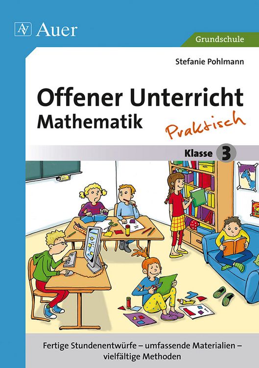 Produktbild: Offener Unterricht Mathematik - praktisch Klasse 3