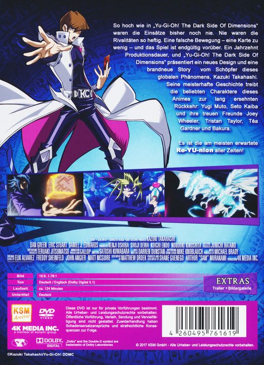 Produktbild: Yu-Gi-Oh! - The Darkside of Dimensions