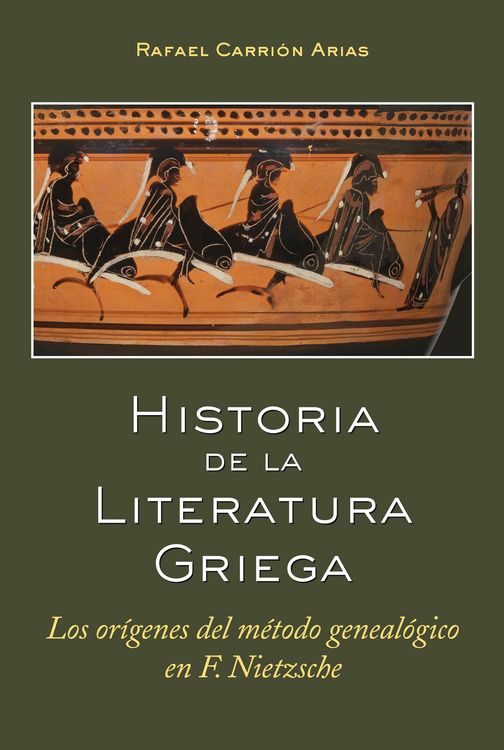 Produktbild: Historia de la Literatura Griega