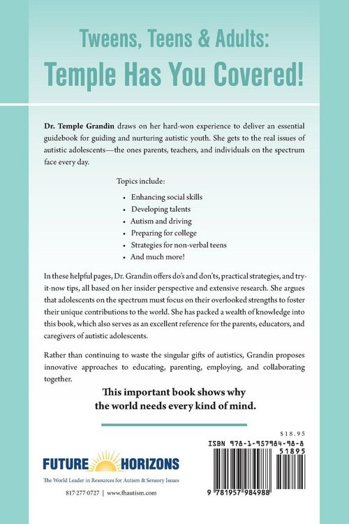 Produktbild: Autism and Adolescence--The Way I See It