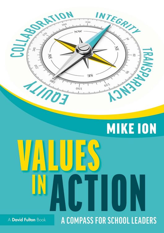 Produktbild: Values in Action: A Compass for School Leaders