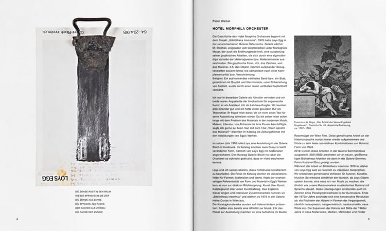 Produktbild: Loys Egg & Peter Weibel - Hotel Morphila Orchester