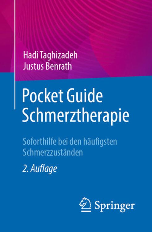 Produktbild: Pocket Guide Schmerztherapie
