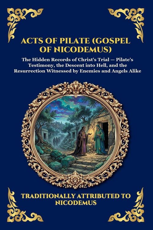 Produktbild: Acts of Pilate (Gospel of Nicodemus)