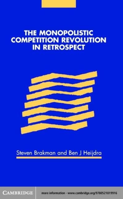 Produktbild: Monopolistic Competition Revolution in Retrospect