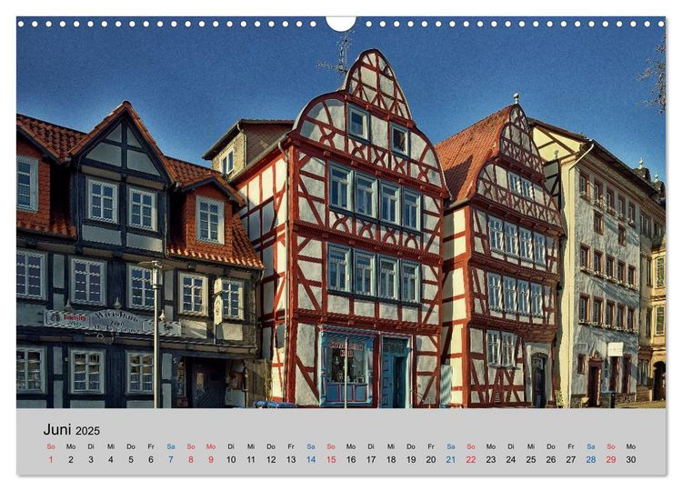 Bad Hersfeld Inside (Wandkalender 2025 DIN A3 quer), CALVENDO Monatskalender