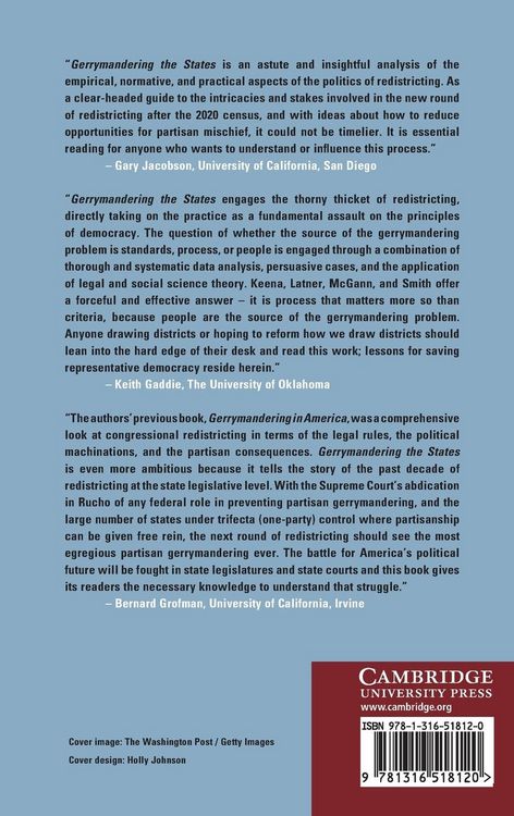 Produktbild: Gerrymandering the States