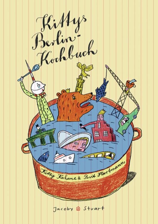 Produktbild: Kittys Berlin Kochbuch