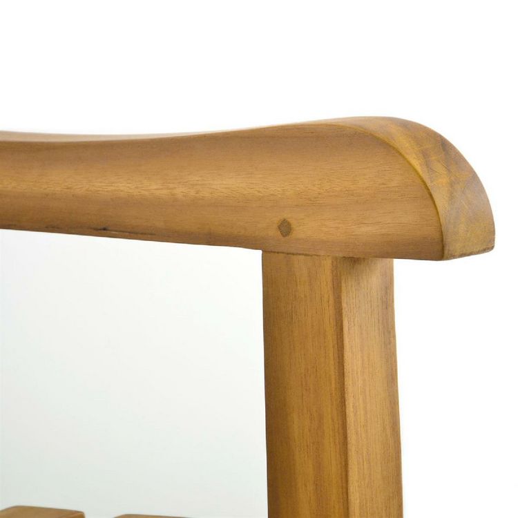 Produktbild: Gartenstuhl Gartensessel Sessel Landhaus Teak Holz