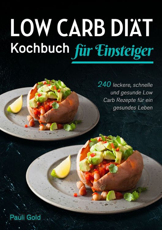 Produktbild: Low Carb Di&auml;t Kochbuch f&uuml;r Einsteiger