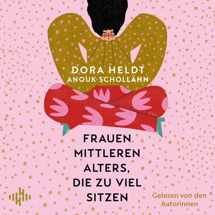 Produktbild: Frauen mittleren Alters, die zu viel sitzen