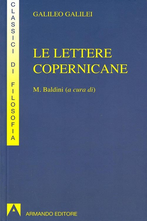 Produktbild: La lettere copernicane