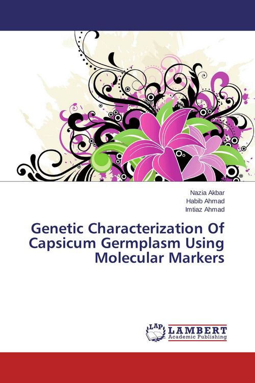 Produktbild: Genetic Characterization Of Capsicum Germplasm Using Molecular Markers