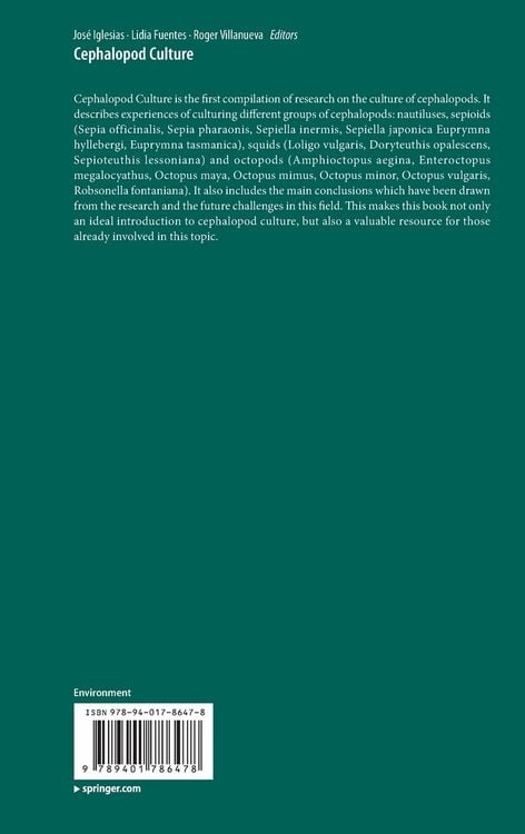 Produktbild: Cephalopod Culture