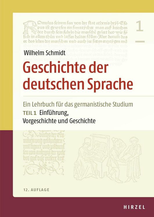 Produktbild: Geschichte der deutschen Sprache