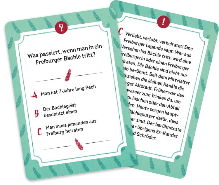 Produktbild: Wer h&auml;tte das gedacht?! Das Unn&uuml;tzes-Wissen-Quiz Schwarzwald