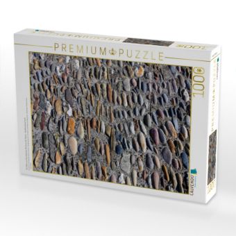 Produktbild: CALVENDO Puzzle Ein Motiv aus dem Kalender Die Kunst der Steine - Familienplaner hoch | 1000 Teile Lege-Gr&ouml;&szlig;e 64x48cm Foto-Puzzle f&uuml;r gl&uuml;ckliche Stund