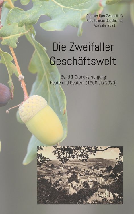 Produktbild: Die Zweifaller Gesch&auml;ftswelt