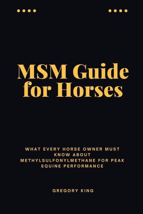 Produktbild: MSM Guide for Horses