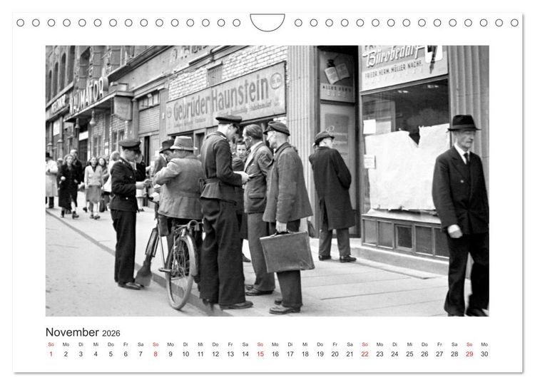 Produktbild: Leipzig : Fotografien von Karl Heinz Mai (1920-1964) (Wandkalender 2026 DIN A4 quer), CALVENDO Monatskalender