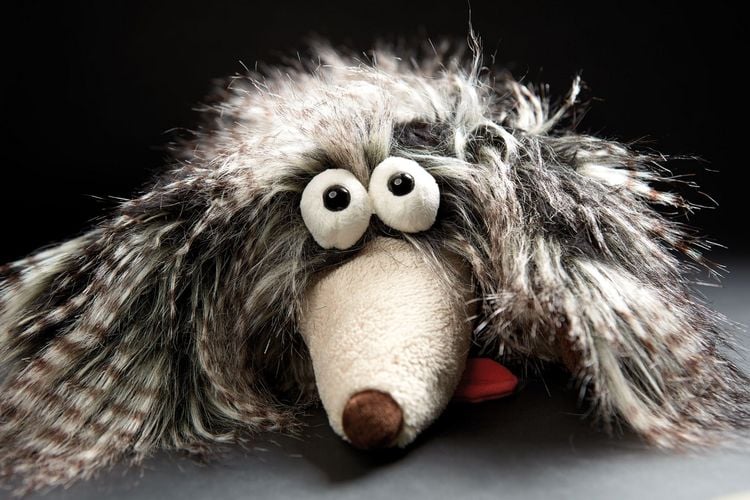Produktbild: sigikid 38675 - Duchess of Hampershire, BeastsTown, Hund, Kuscheltier, 53 cm