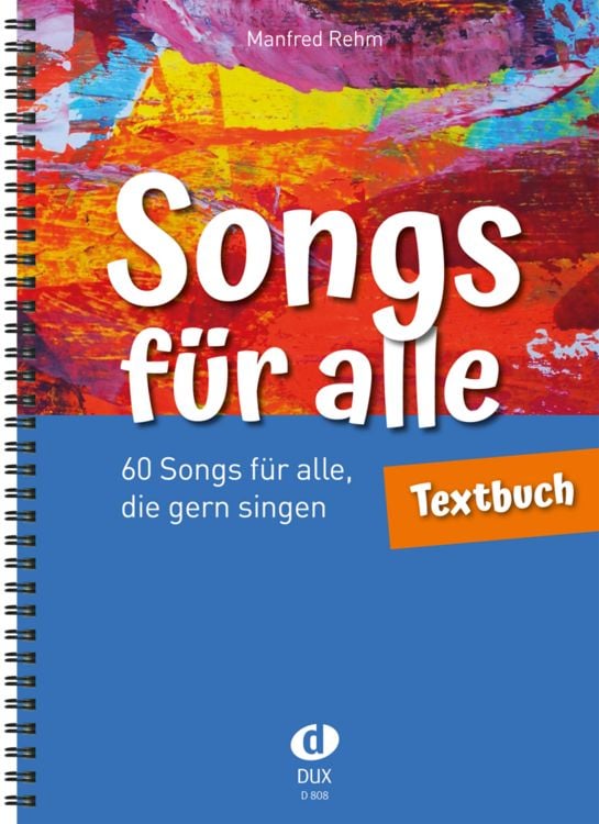 Produktbild: Songs f&uuml;r alle - Textbuch