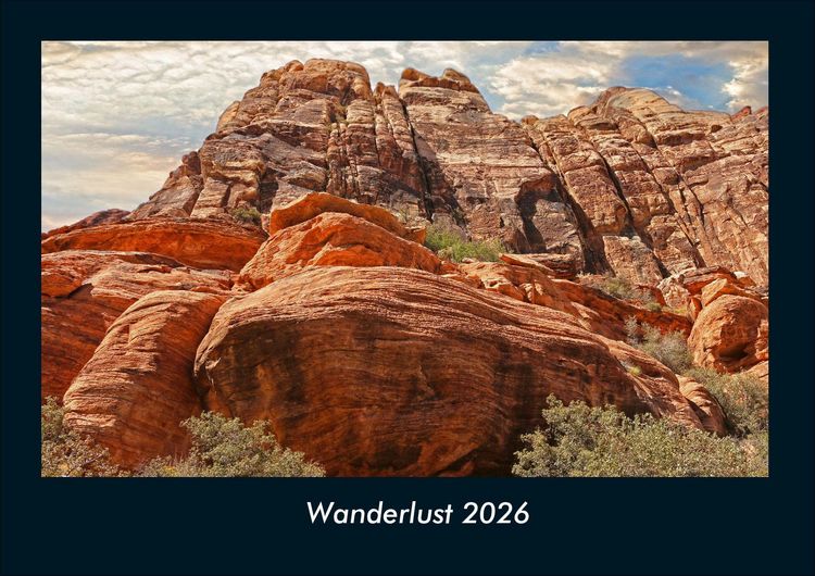 Produktbild: Wanderlust 2026 Fotokalender DIN A4