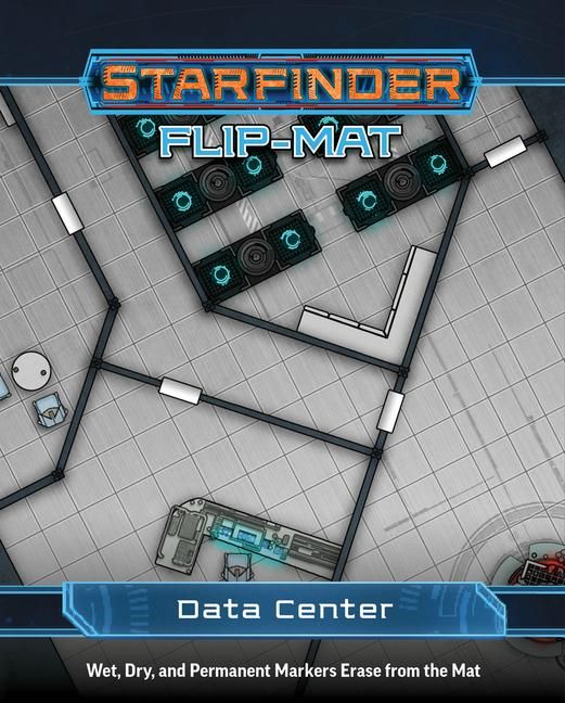 Produktbild: Mammoliti, D: Starfinder Flip-Mat: Data Center
