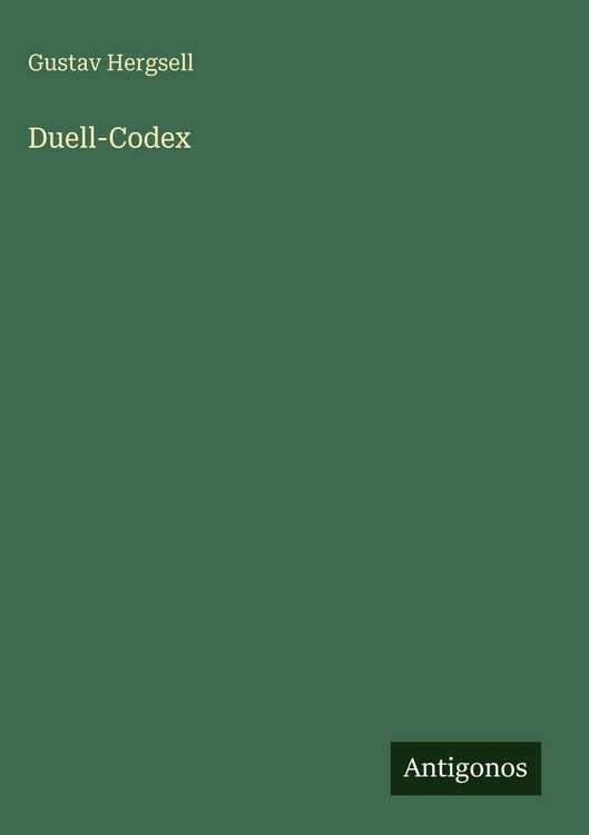 Produktbild: Duell-Codex