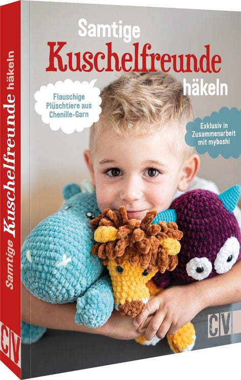 Produktbild: Samtige Kuschelfreunde h&auml;keln