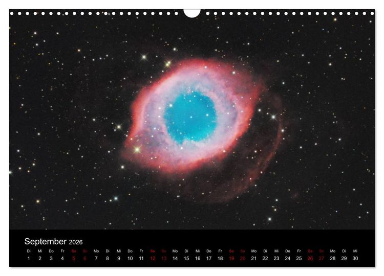 Produktbild: Beeindruckendes Universum (Wandkalender 2026 DIN A3 quer), CALVENDO Monatskalender