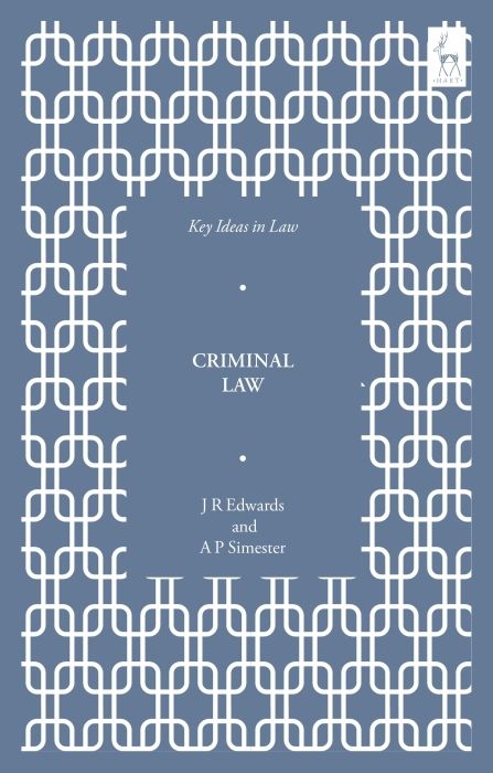 Produktbild: Key Ideas in Criminal Law