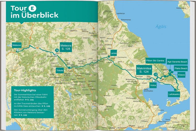 Produktbild: MARCO POLO Camper Guide Griechenland