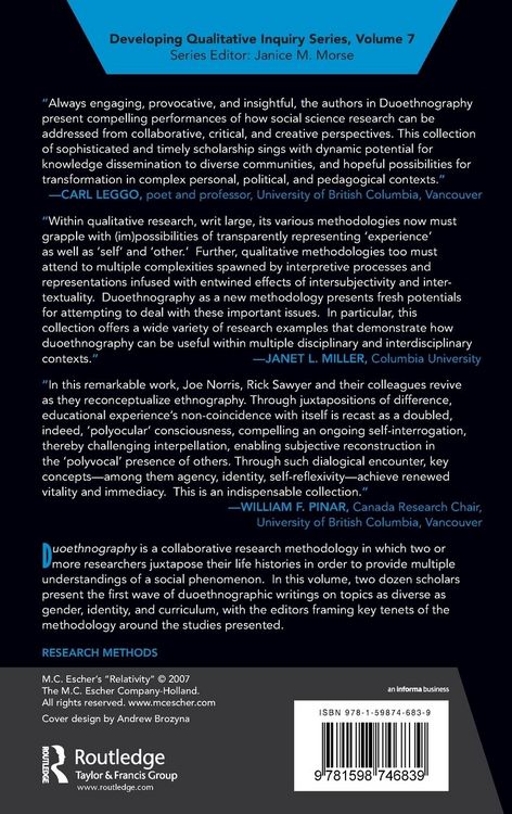 Produktbild: Duoethnography