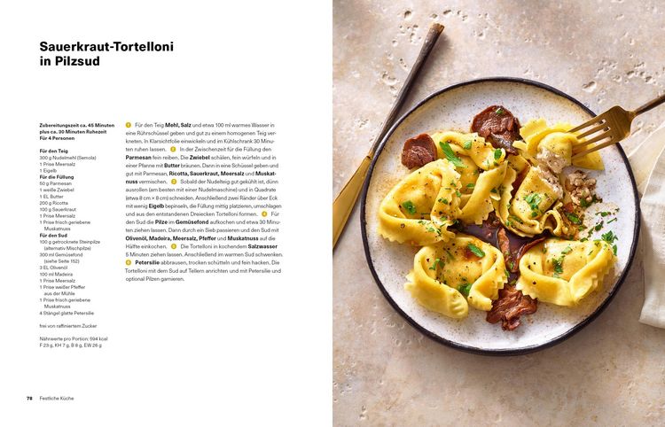 Produktbild: Einfach und k&ouml;stlich &ndash; vegetarisch