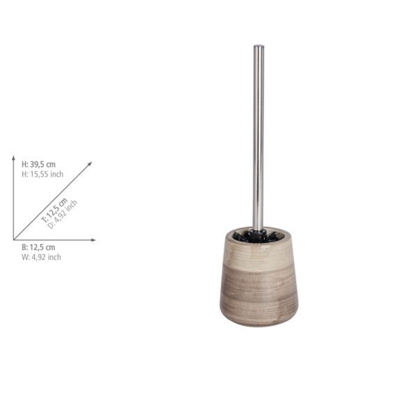 Produktbild: WC-Garnitur Mod. Pottery Sand Keramik, handbemalt
