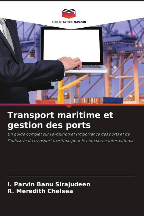 Produktbild: Transport maritime et gestion des ports