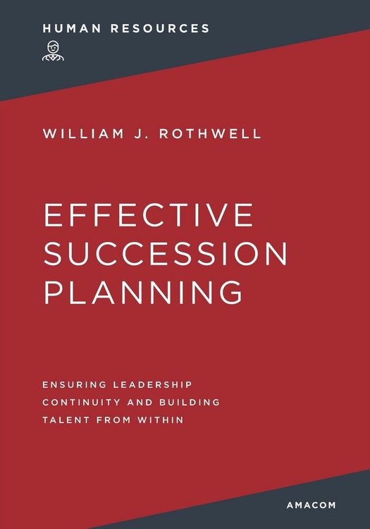 Produktbild: Effective Succession Planning